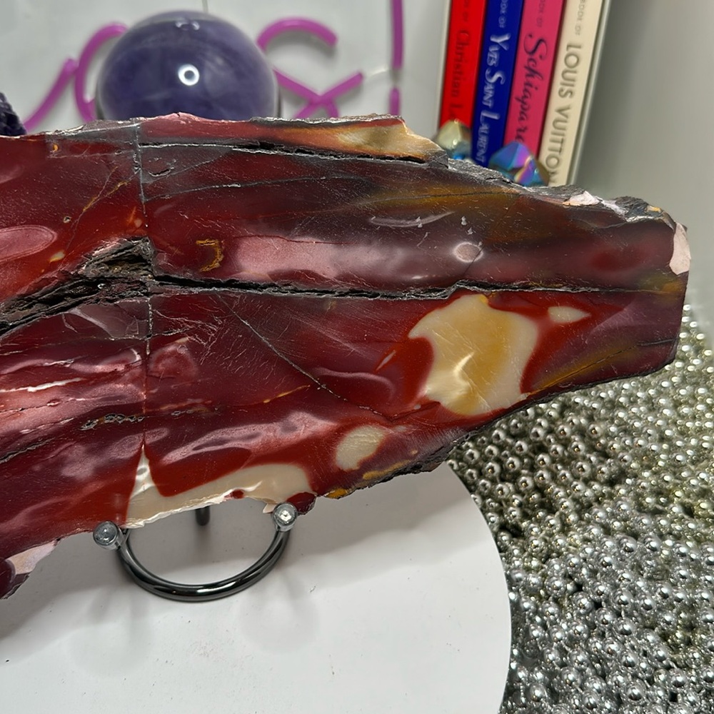 Mookaite Large slab - purple lavendar combination! MOOKAITESLB-004 - Picture 7 of 15